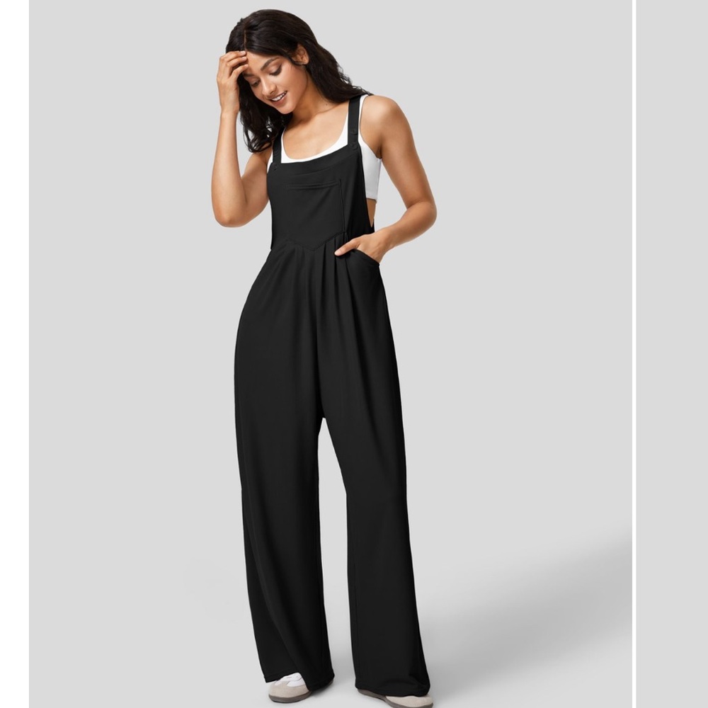 HALARA Black Jumpsuit